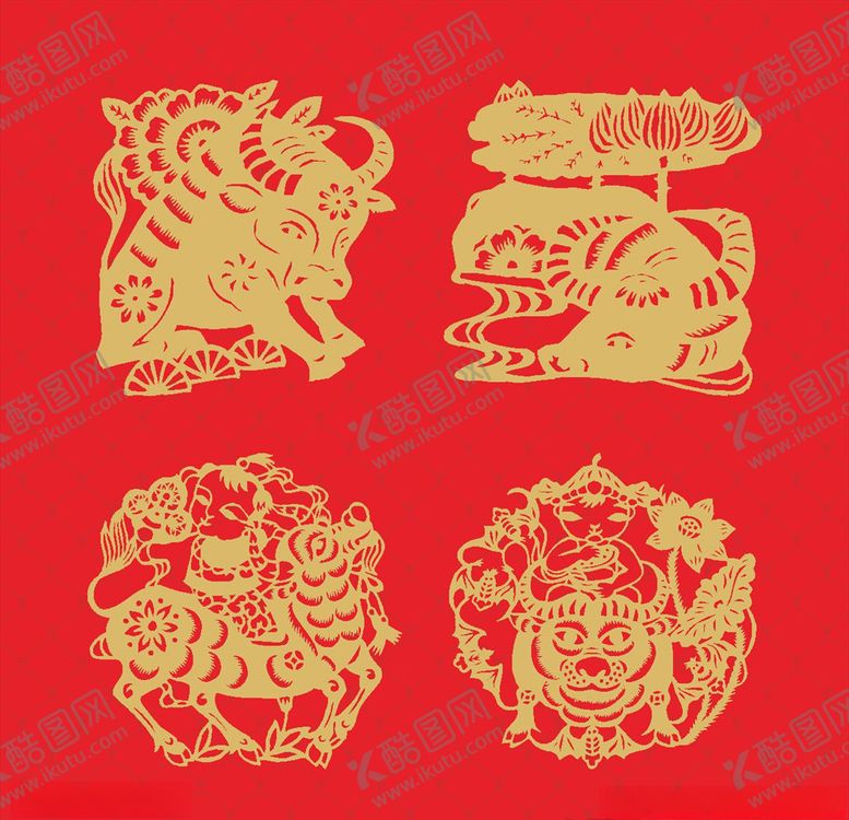 编号：94986505030916117975【酷图网】源文件下载-窗花