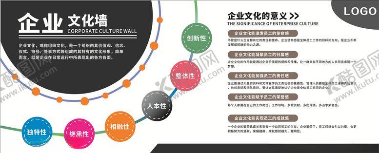 编号：30548709190035534807【酷图网】源文件下载-企业文化墙