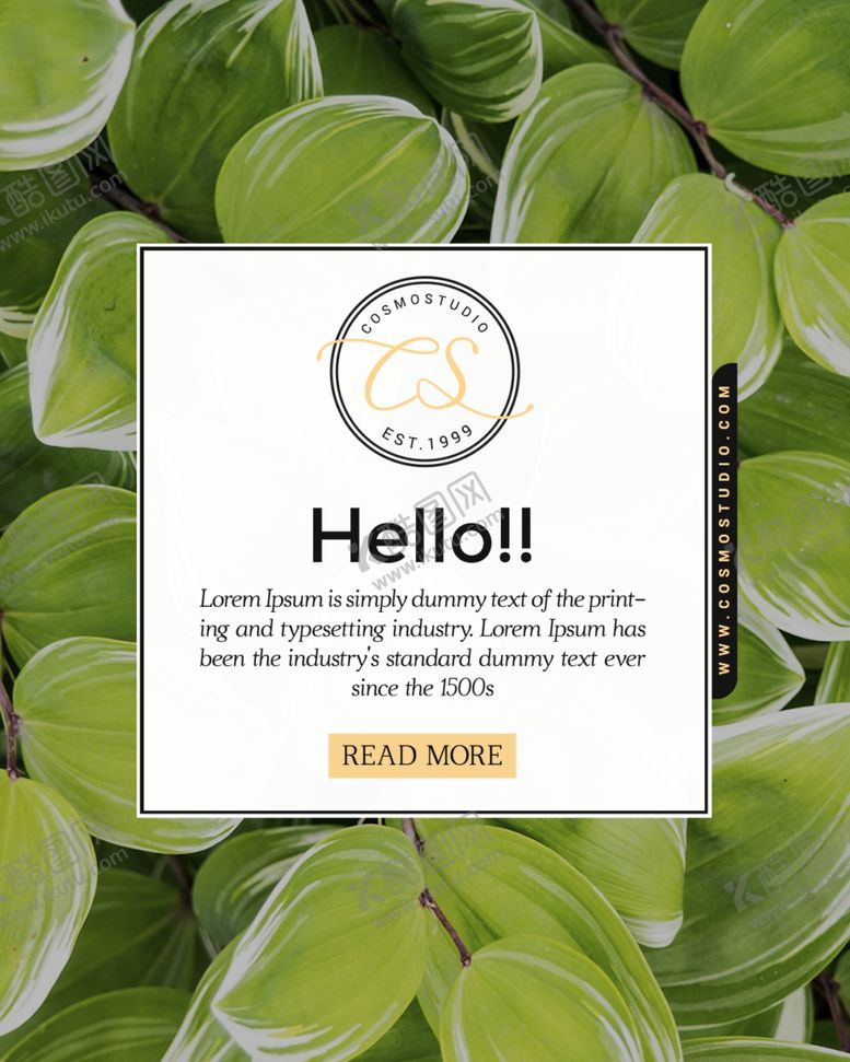 编号：93861009201022255371【酷图网】源文件下载-版式模板设计