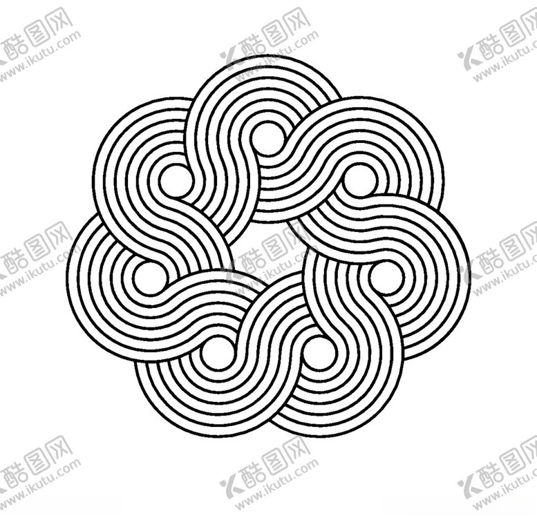编号：39997207121421566876【酷图网】源文件下载-几何幻觉线条形状