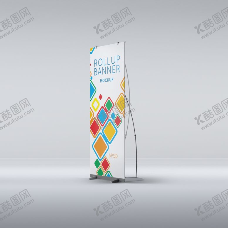 编号：52529509290649568051【酷图网】源文件下载-X展架样机