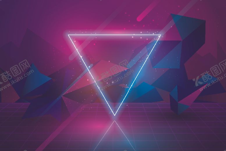 编号：79168509291305415658【酷图网】源文件下载-背景模板展板背景霓虹灯光