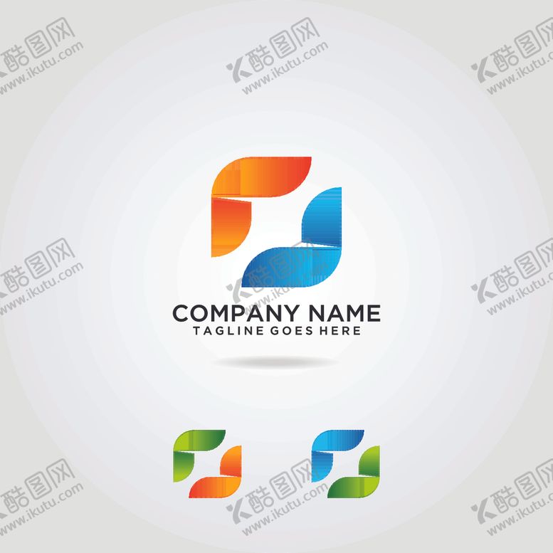 编号：42058406272027348726【酷图网】源文件下载-字母logo