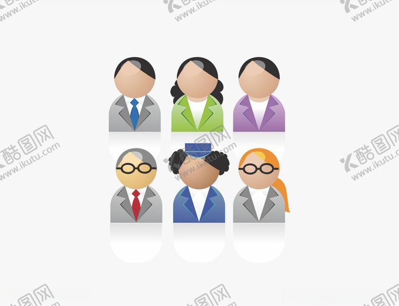 编号：46168509201404124829【酷图网】源文件下载-职业矢量人物