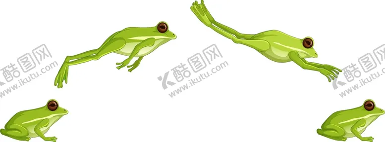 编号：61078909150439048429【酷图网】源文件下载-卡通青蛙标志蛙