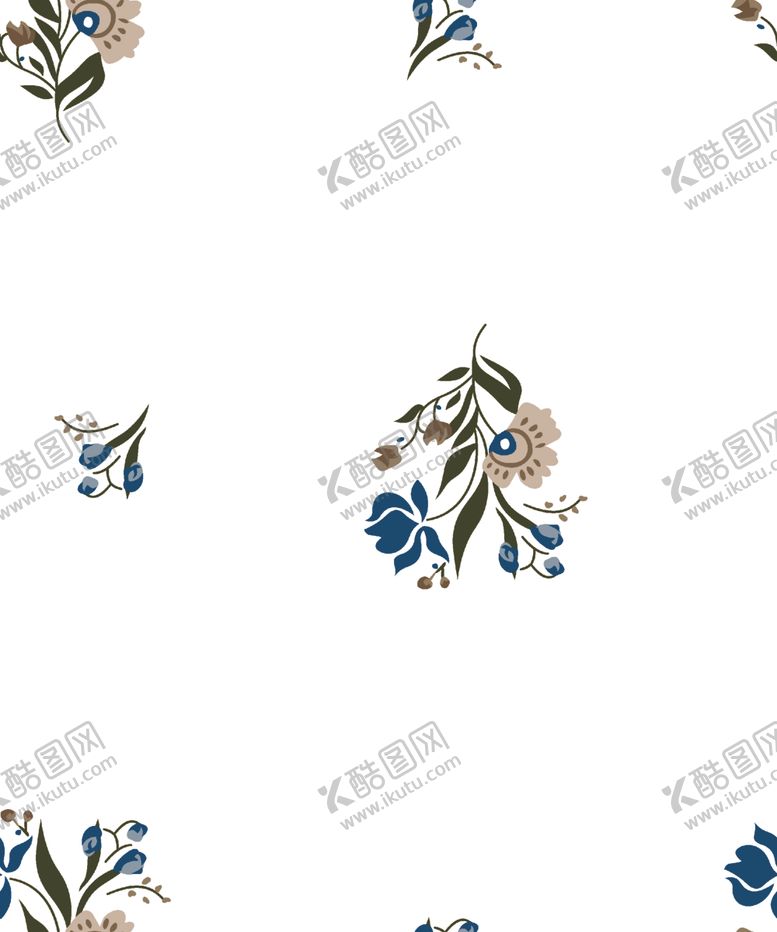 编号：13586704081640448617【酷图网】源文件下载-花卉图案