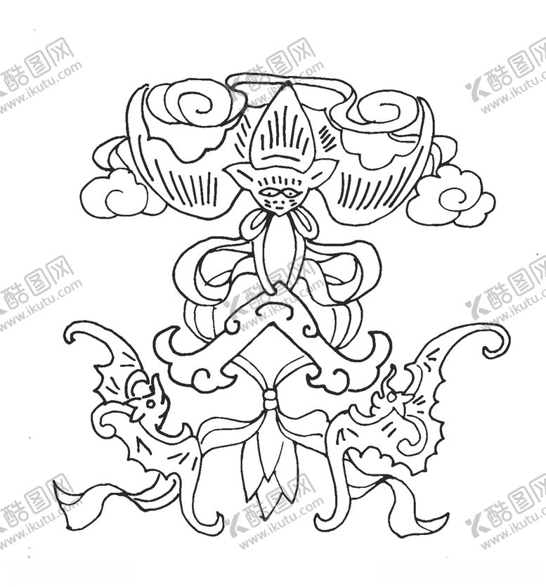 编号：65457505130843113128【酷图网】源文件下载-镂空花图案