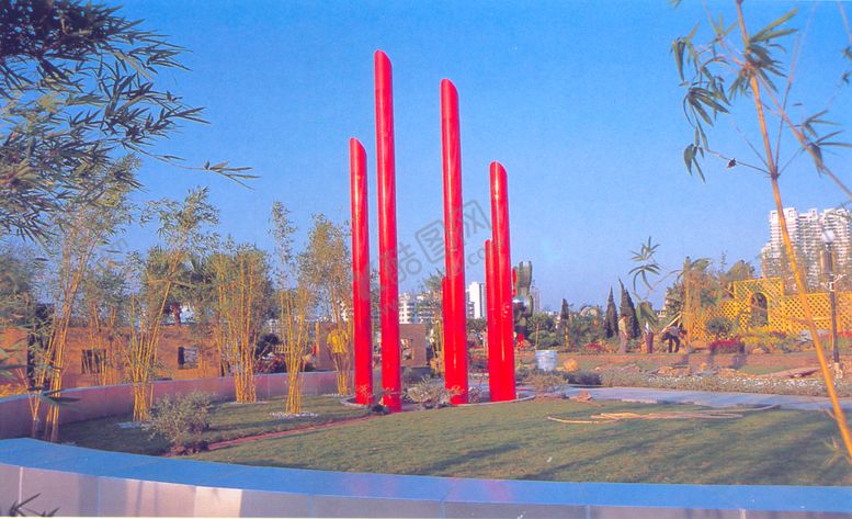 编号：64001609142202462278【酷图网】源文件下载-抽象雕塑