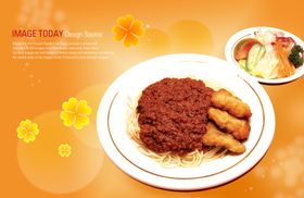 美食海报