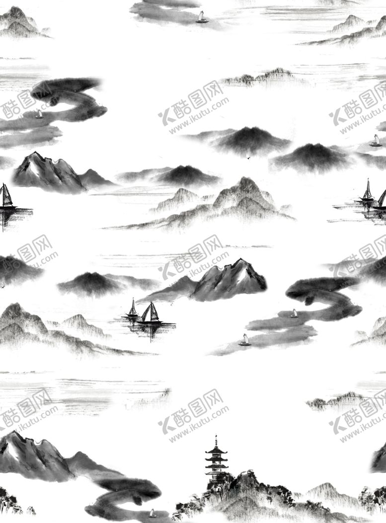 编号：37266706152228397276【酷图网】源文件下载-山水男装