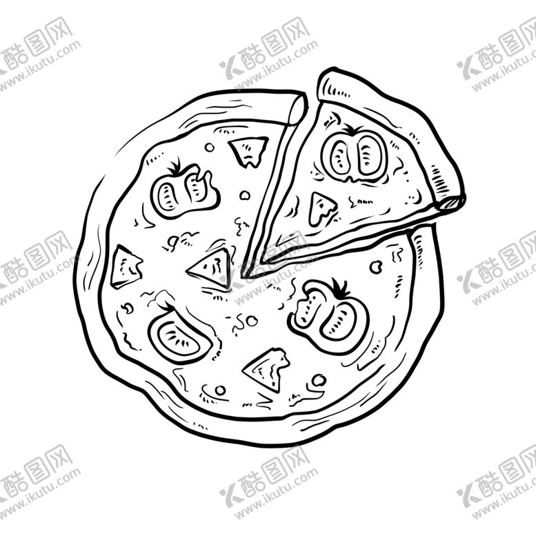 编号：27294910111246427796【酷图网】源文件下载-披萨