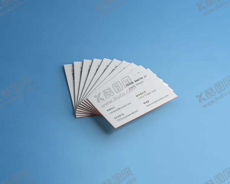 编号：99379703231144133498【酷图网】源文件下载-名片样机