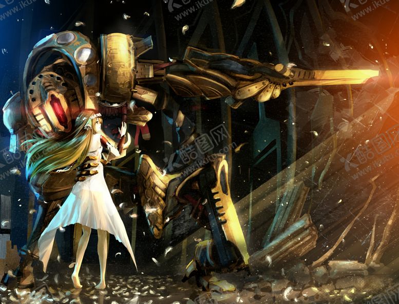 编号：47860009230623375680【酷图网】源文件下载-朋克蒸汽机械风格插画