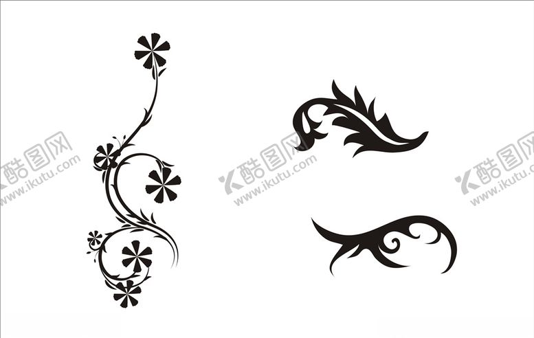 编号：22442511010746489749【酷图网】源文件下载-花纹花边