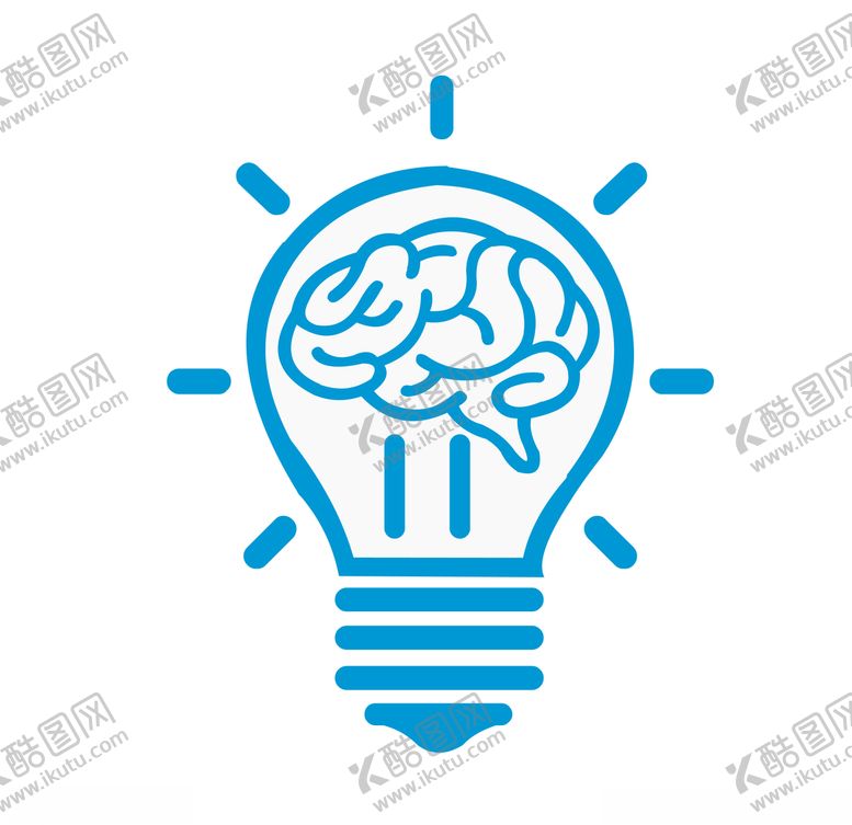 编号：16593711131652121851【酷图网】源文件下载-蓝色的脑子