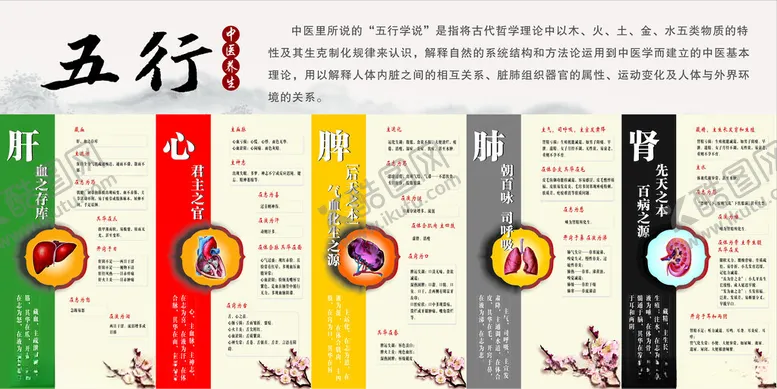 编号：62744706291604302534【酷图网】源文件下载-五行主题创意书签展示