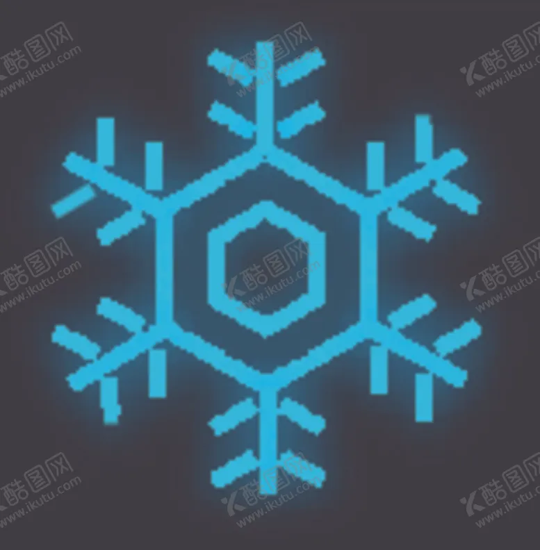 编号：84239406241233293470【酷图网】源文件下载-霓虹灯雪花
