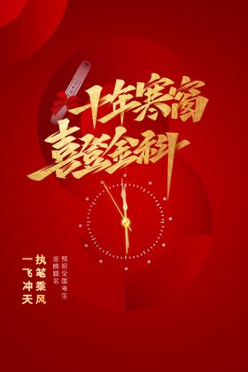 高考海报