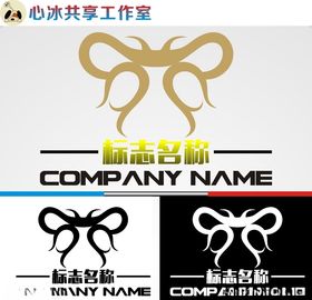 美容美发logo