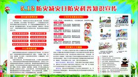 5月12日防灾减灾