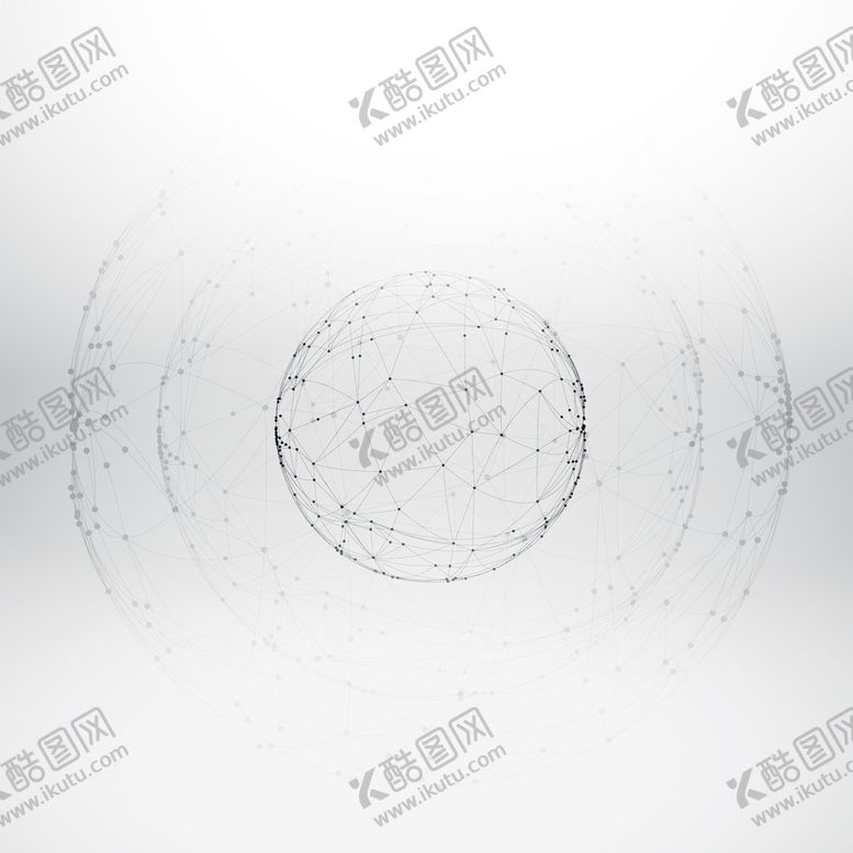 编号：27830109282335236418【酷图网】源文件下载-科技感线条元素