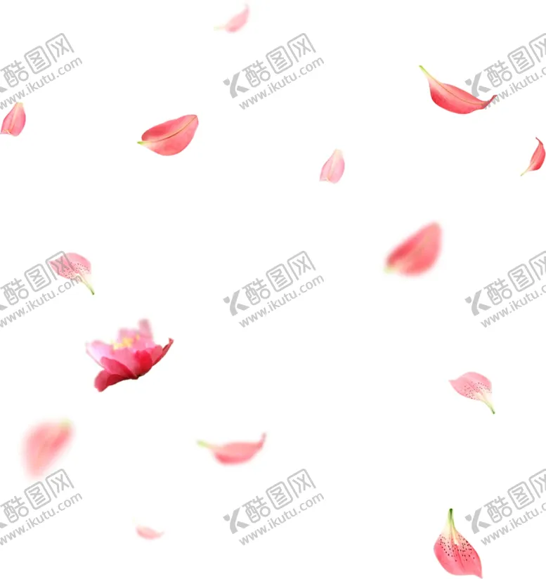 编号：81381603290900098529【酷图网】源文件下载-桃花樱花花瓣