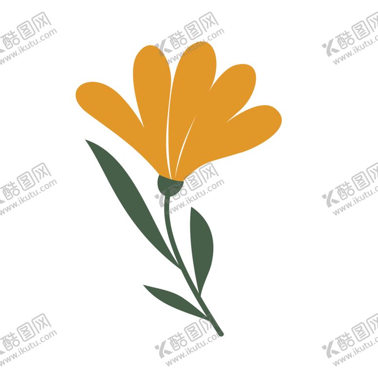 编号：66712209150846419053【酷图网】源文件下载-手绘卡通花朵