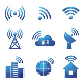 wifi图标信号标志