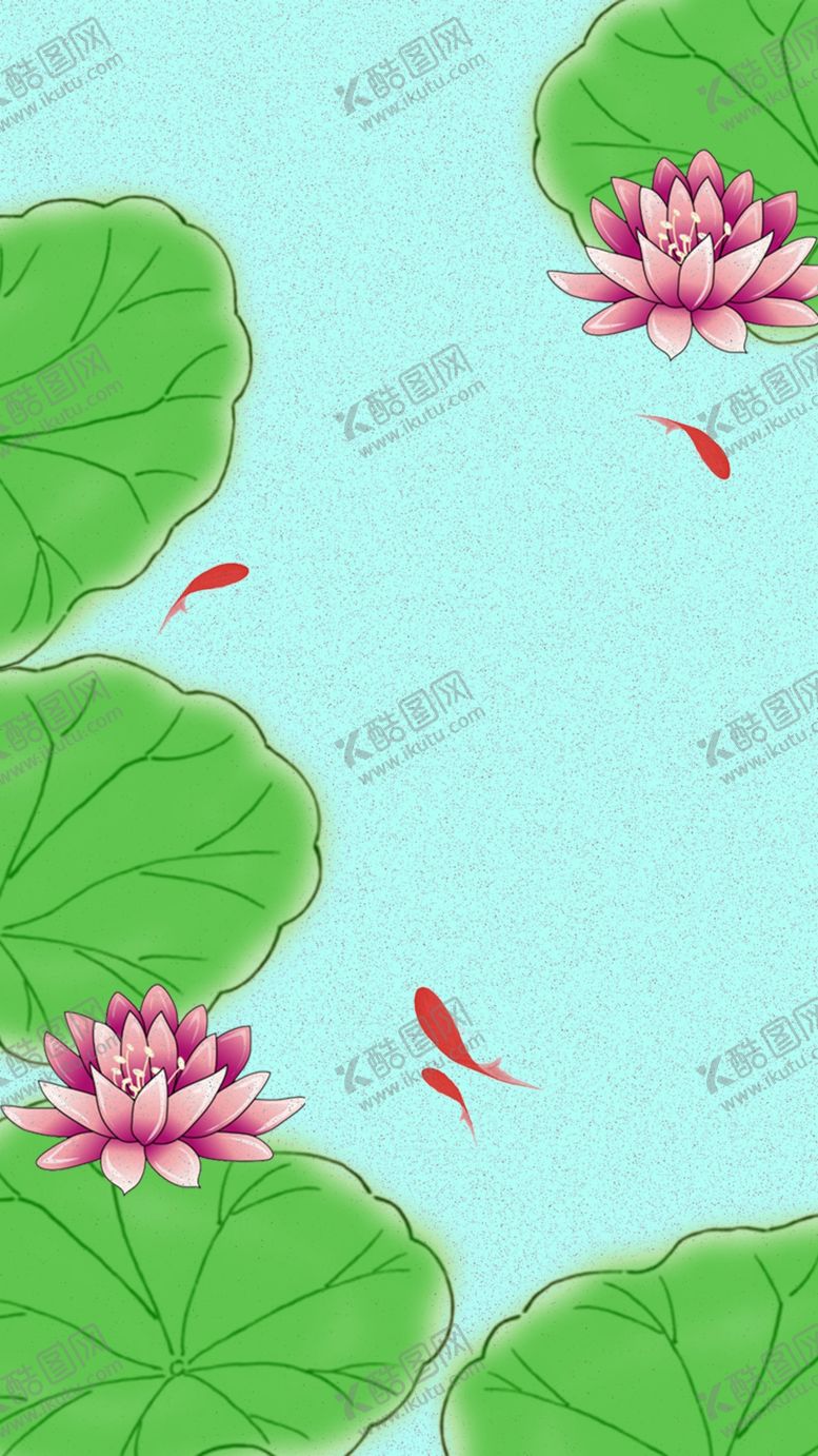 编号：20488806272005205861【酷图网】源文件下载-荷塘月色海报
