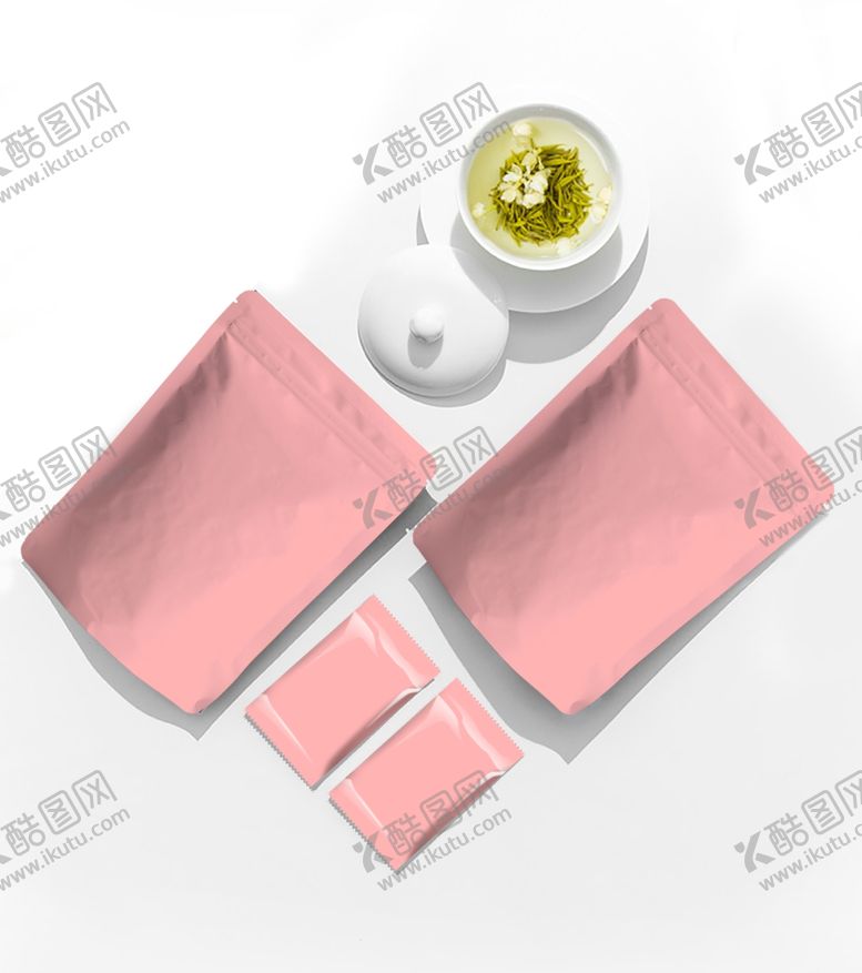 花茶包装样机代用