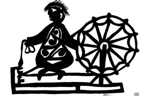 剪纸民俗图形文化艺术纹样