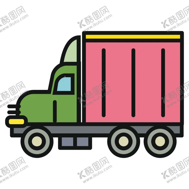 编号：12892707011736567653【酷图网】源文件下载-货车工具图标图形标志素材