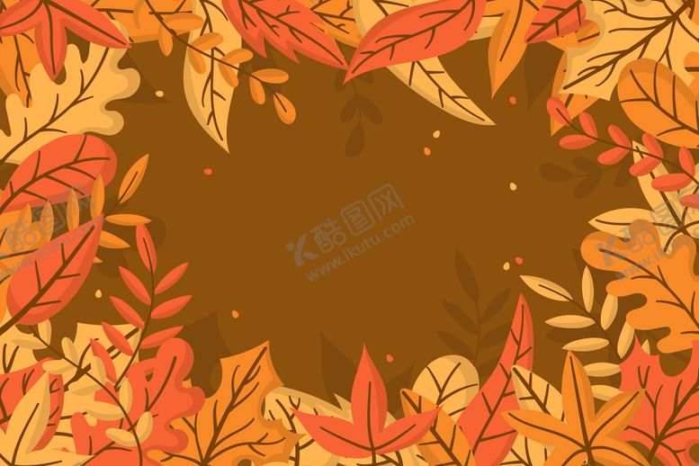 编号：79453710160357017727【酷图网】源文件下载-秋天背景 