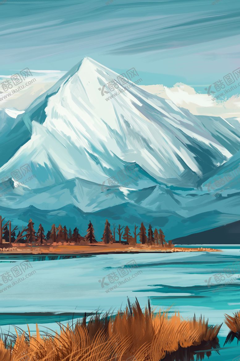 编号：40289610061451485017【酷图网】源文件下载-风景装饰画