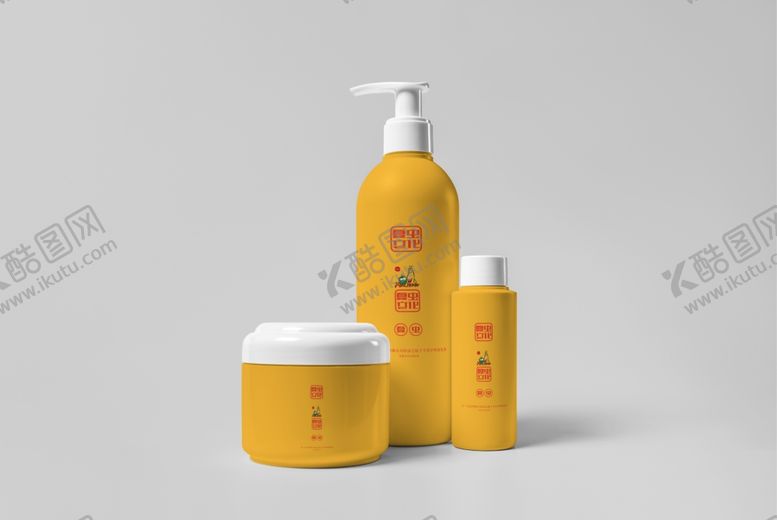 编号：97836510300544101079【酷图网】源文件下载-化妆品包装盒