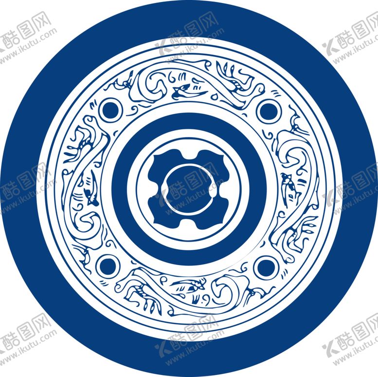 编号：28498310121805507690【酷图网】源文件下载-青花瓷图案