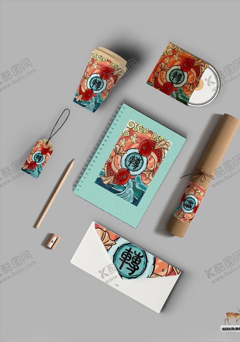 编号：22643109241951322498【酷图网】源文件下载-企业VI样机