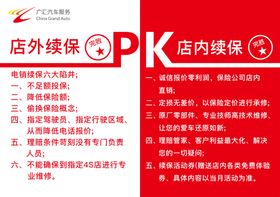 PK 续保