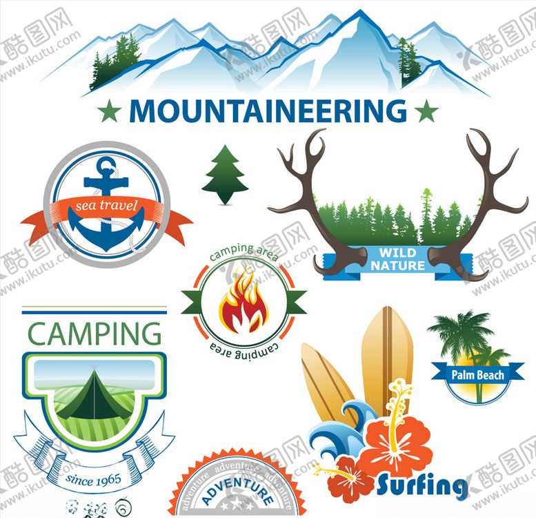 编号：10721310010713577075【酷图网】源文件下载-露营工具