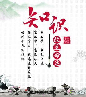 知识改变命运kt板