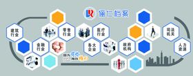 企业文化企业形象墙文化墙