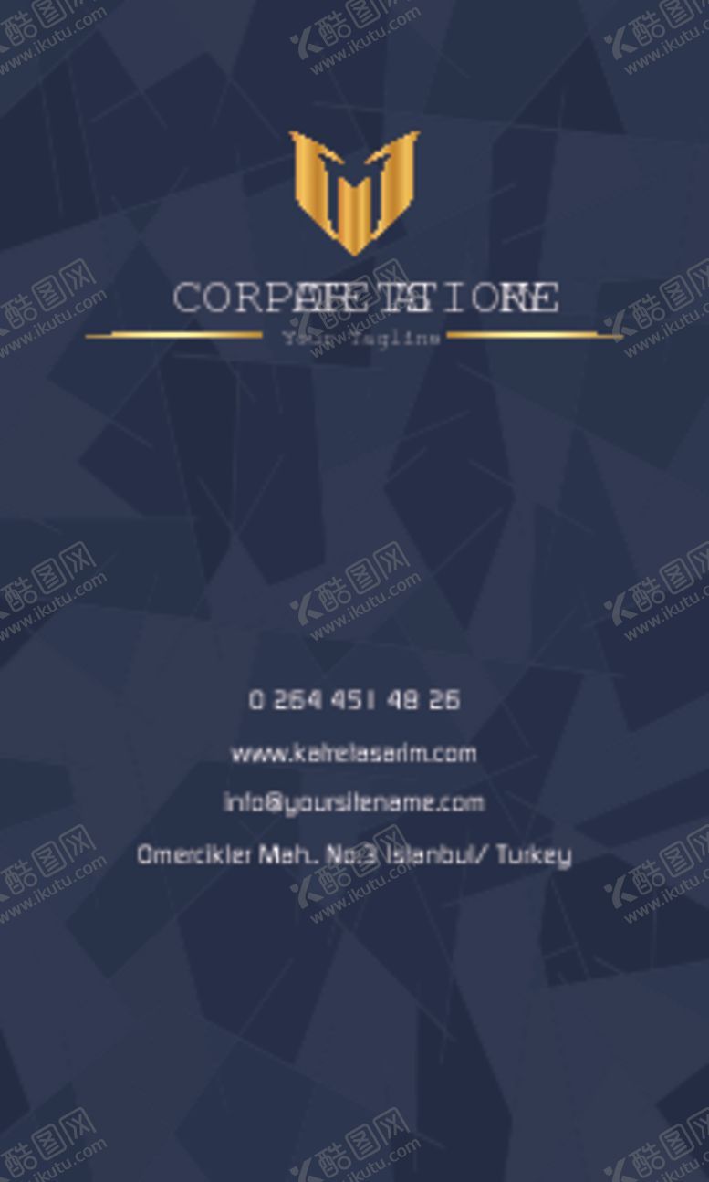 编号：75822910021344566331【酷图网】源文件下载-VI名片成品效果图样机