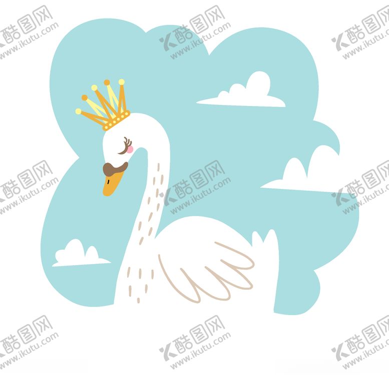 编号：59559110230307399734【酷图网】源文件下载-天鹅