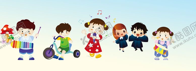 编号：34807910060435236718【酷图网】源文件下载-卡通儿童