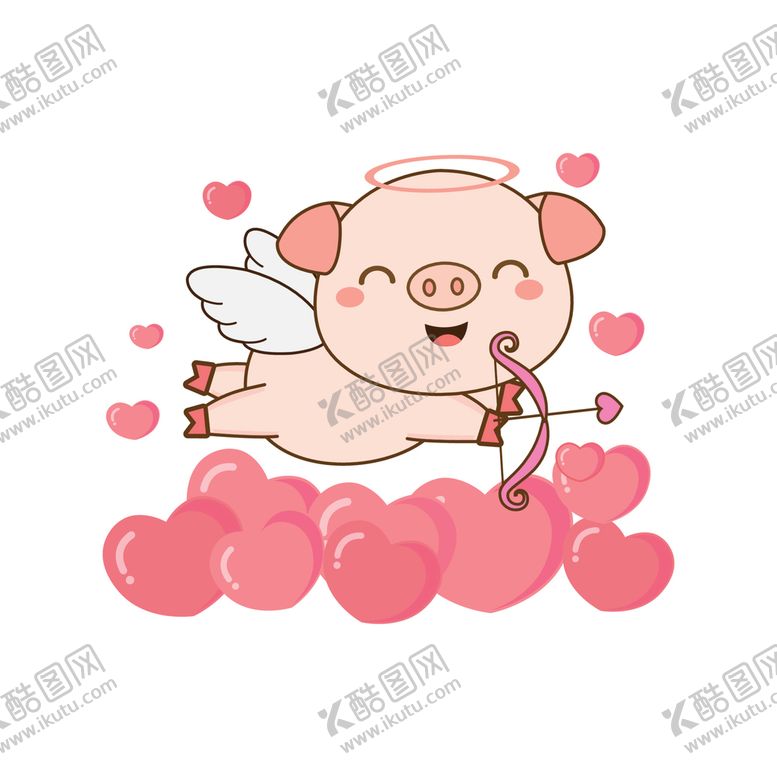 编号：71950809281634530692【酷图网】源文件下载-卡通小猪