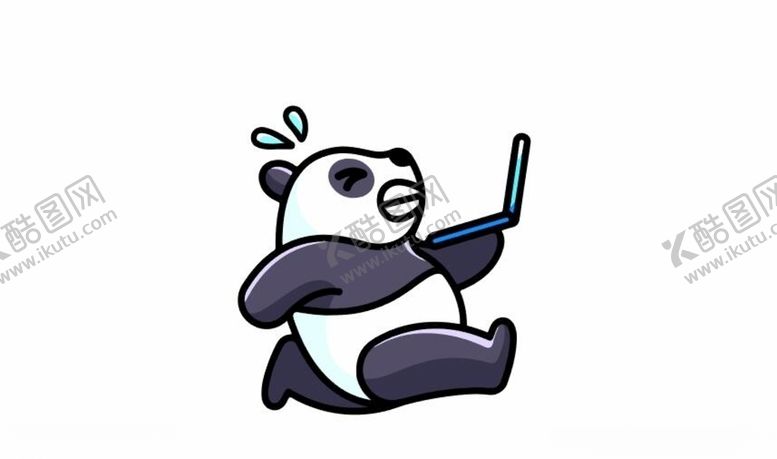 编号：39533307092235399233【酷图网】源文件下载-卡通熊猫