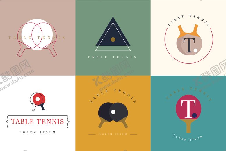 编号：35149304152202275288【酷图网】源文件下载-多彩创意字母标志设计