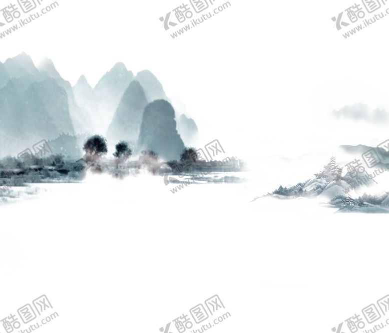 编号：89237407092217246038【酷图网】源文件下载-水墨