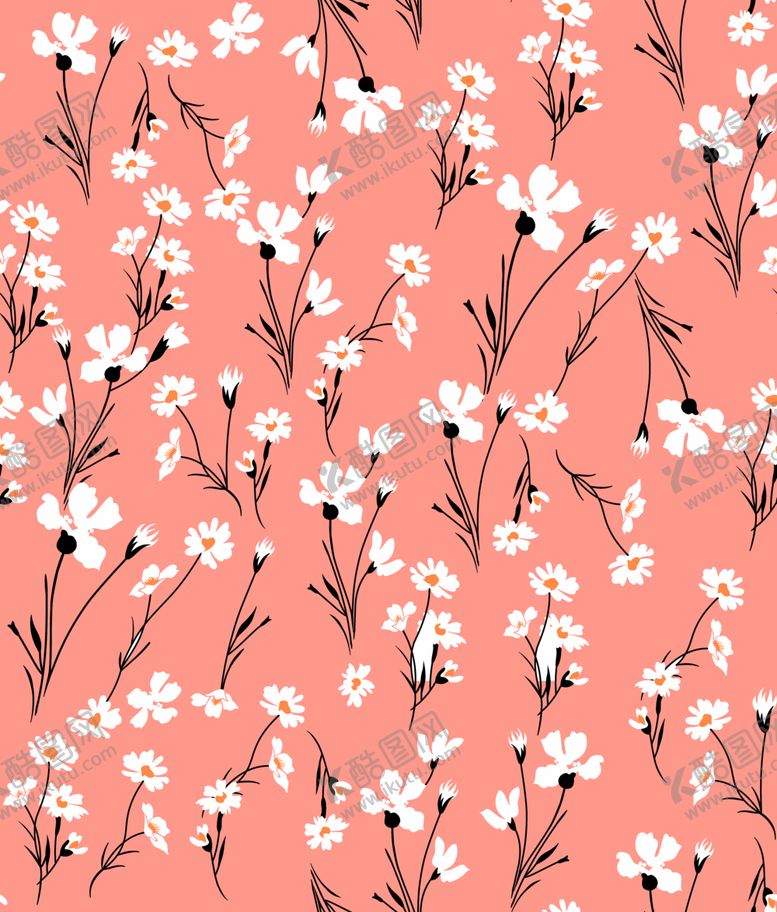 编号：63685009120158084982【酷图网】源文件下载-小碎花