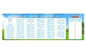 三铁六律展板曝光栏